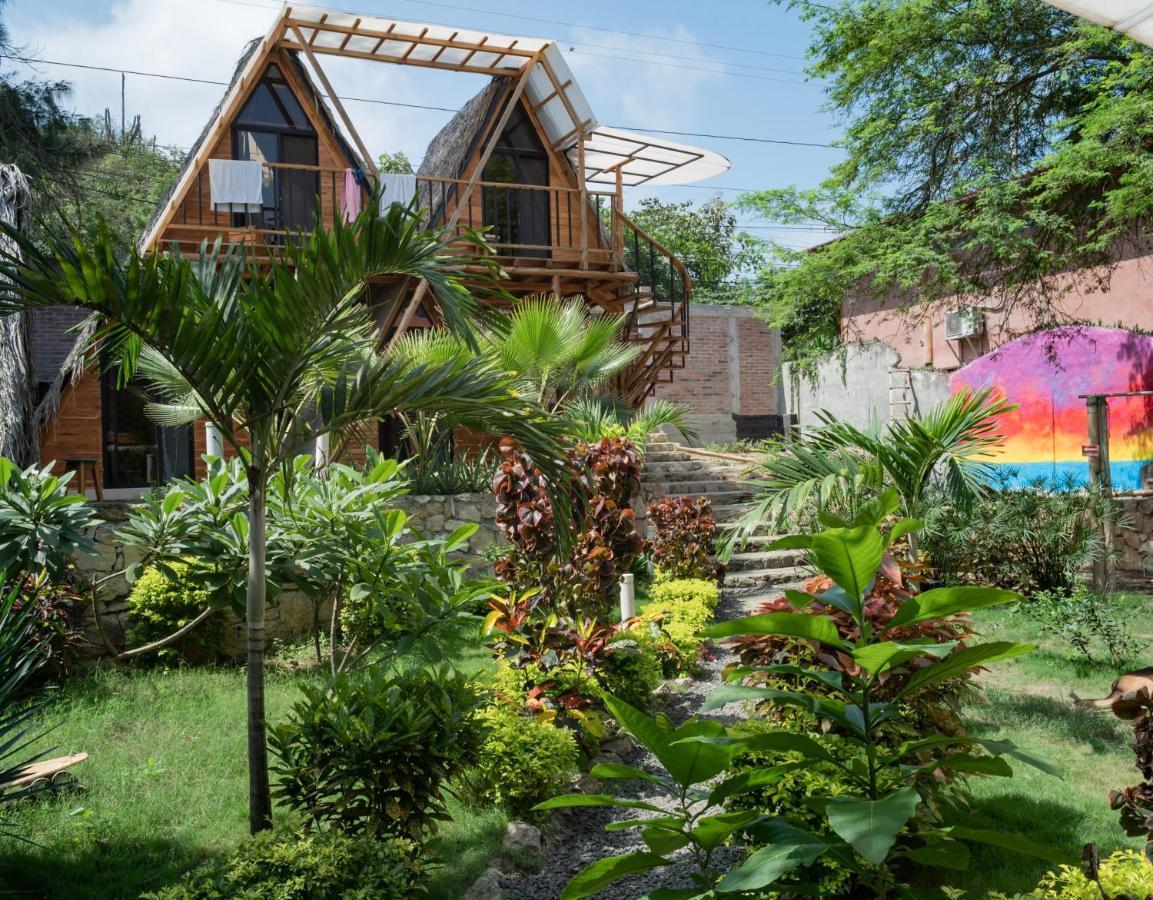 Montañita Casa Del Sol旅舍 外观 照片