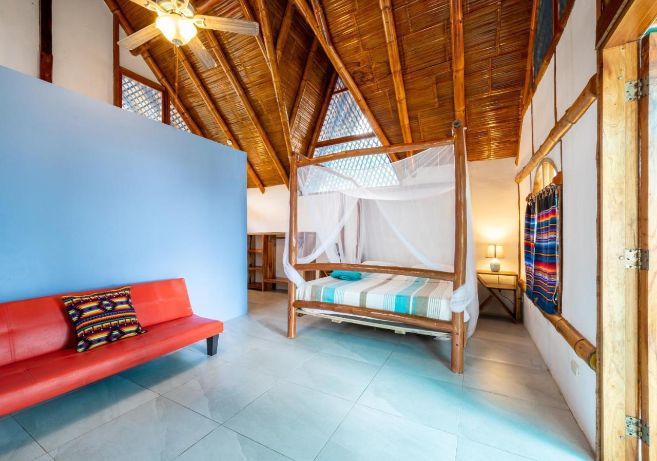 Montañita Casa Del Sol旅舍 外观 照片