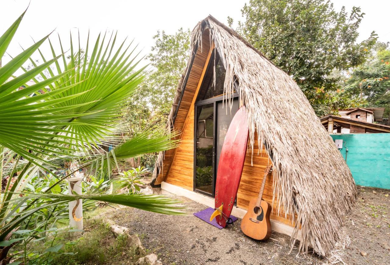 Montañita Casa Del Sol旅舍 外观 照片