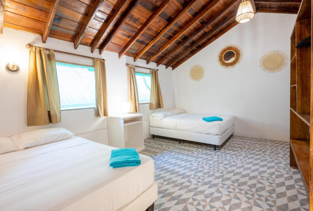 Montañita Casa Del Sol旅舍 外观 照片