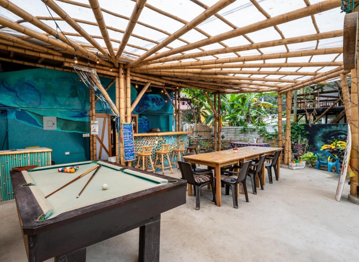 Montañita Casa Del Sol旅舍 外观 照片