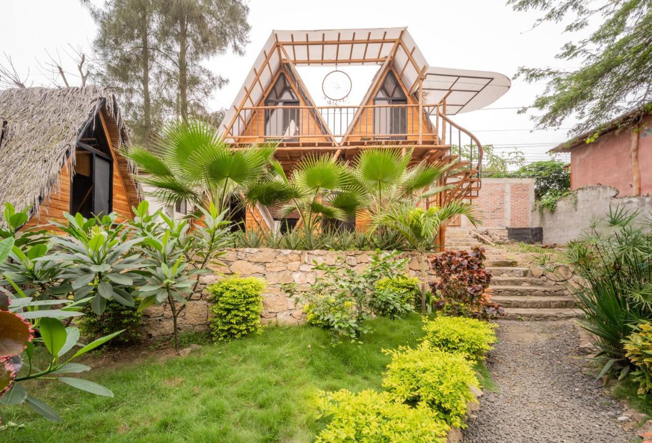 Montañita Casa Del Sol旅舍 外观 照片