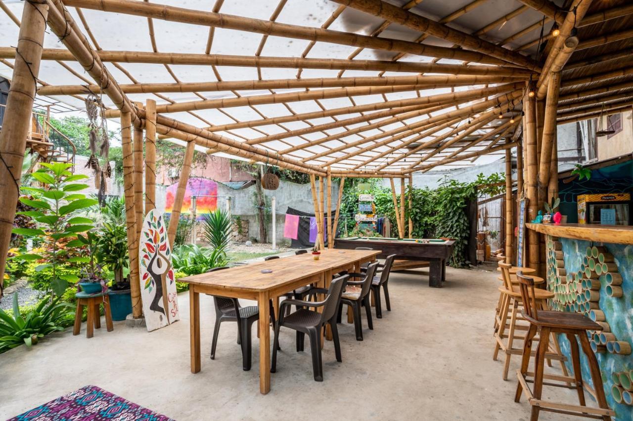 Montañita Casa Del Sol旅舍 外观 照片