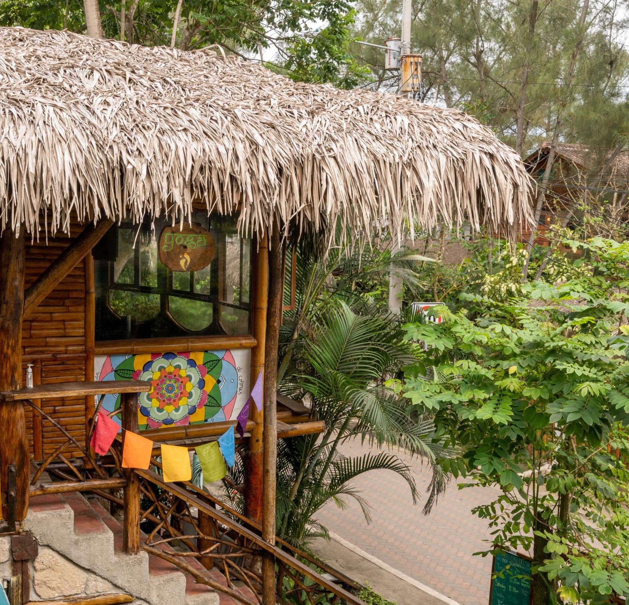 Montañita Casa Del Sol旅舍 客房 照片