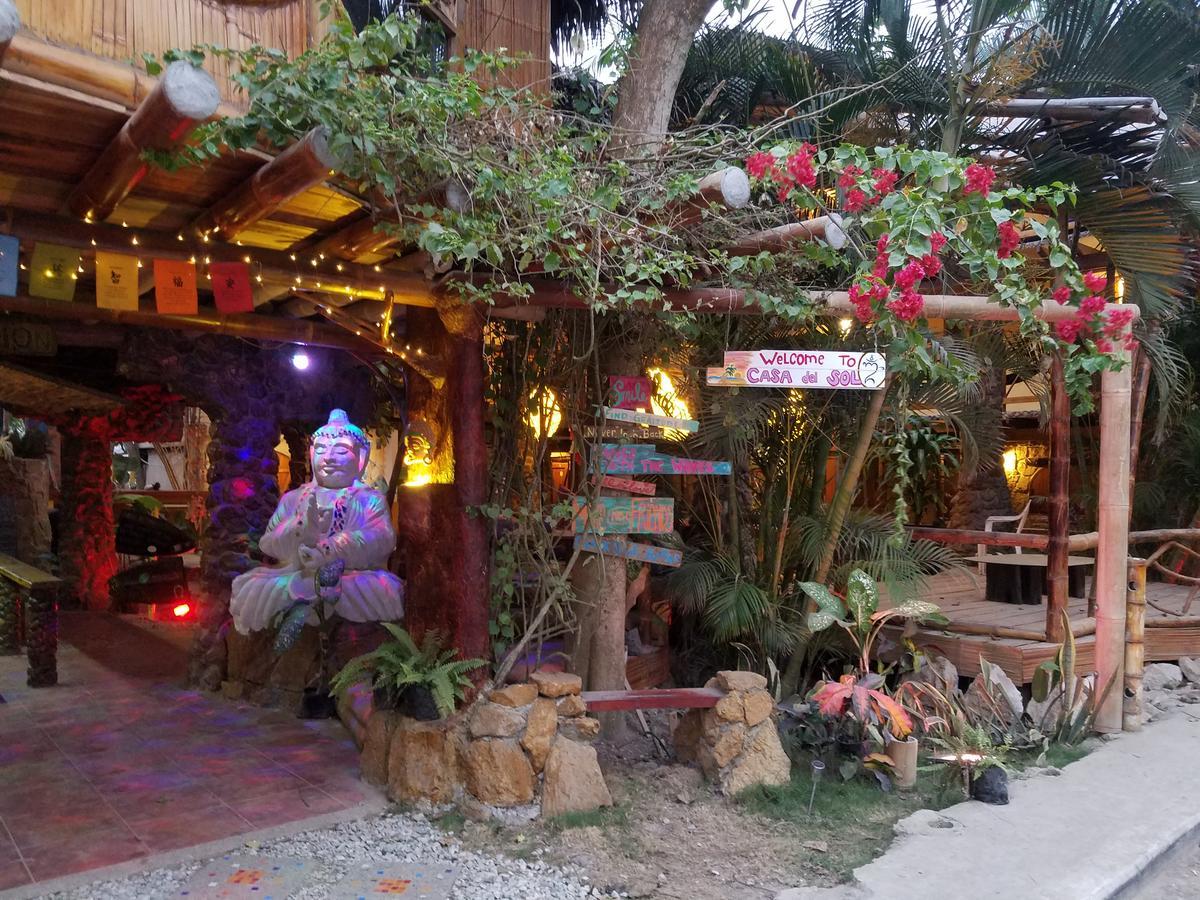 Montañita Casa Del Sol旅舍 外观 照片