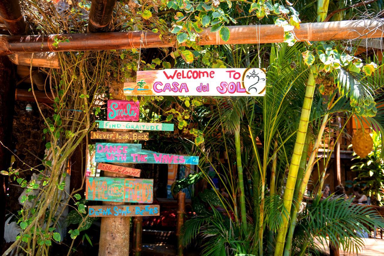 Montañita Casa Del Sol旅舍 外观 照片