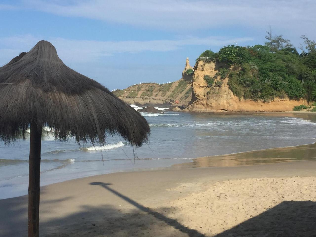 Montañita Casa Del Sol旅舍 外观 照片